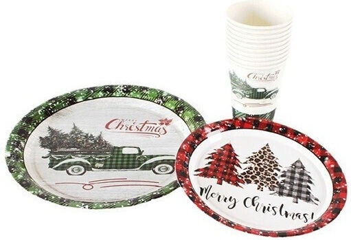 Tree Plates 10 Pieces Tree Plates 10 Pieces