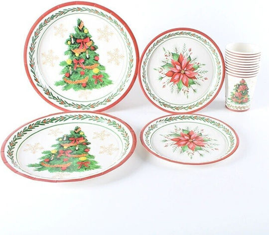 Set de unică folosință D23cm. 10buc