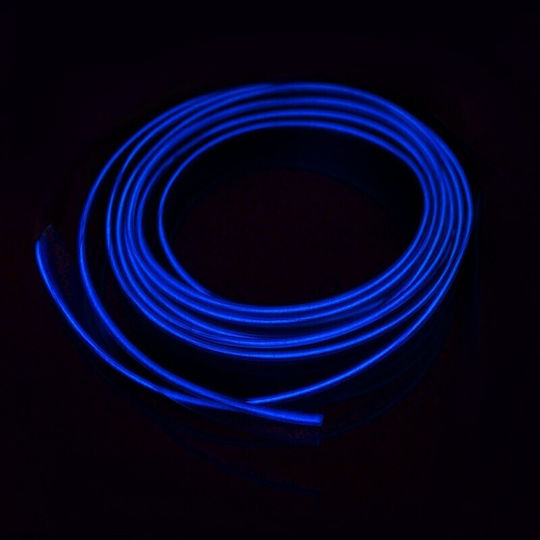 Fir Neon Electroluminescent El Wire 2.3 Mm Clothing