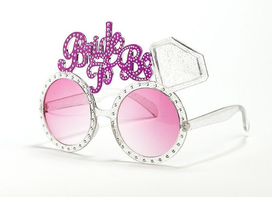 Decorative Glasses Flippy Wedding Theme Bride To Be Model Plastic Pink