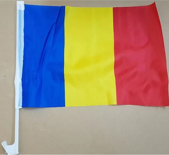 Steagul României Poliester 45x30cm