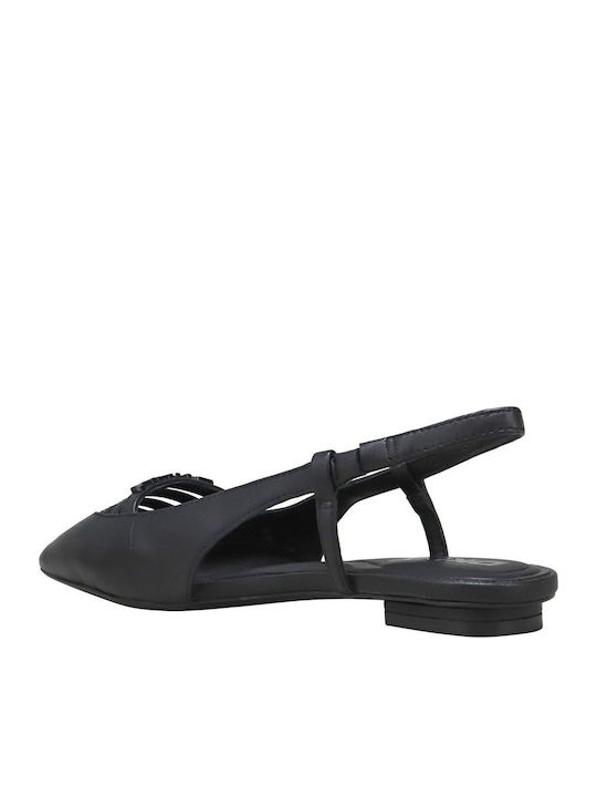 Ballerinas Mikado Black