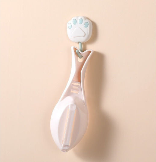 Fish Descaler made of Plastic