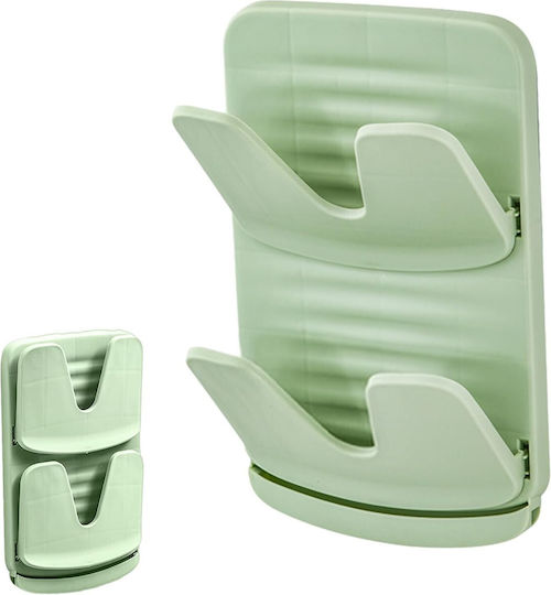 Raft De Perete Din Plastic 33.3x20.7x3.5cm Verde