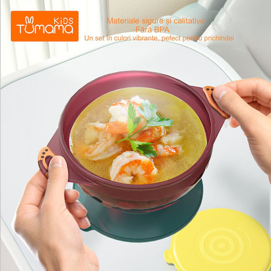 Tumama Kids от Силикон Многоцветен 3бр