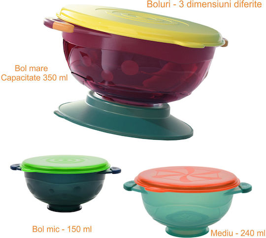 Tumama Kids от Силикон Многоцветен 3бр
