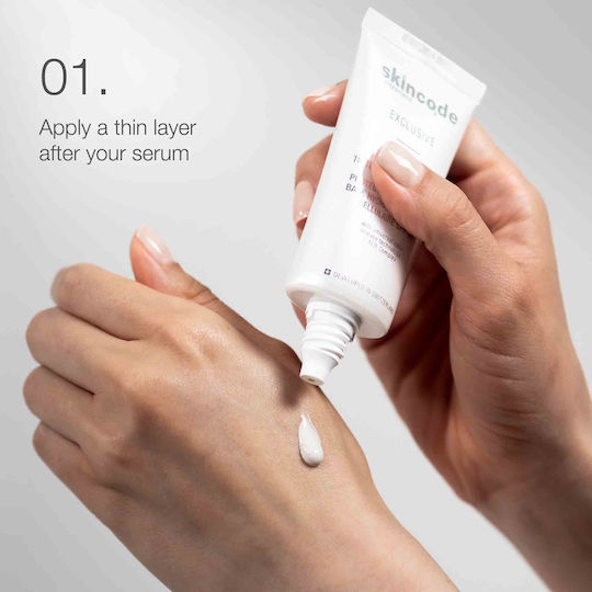 Skincode Exclusive Cellular Protect & Perfect Κρέμα Προσώπου Ημέρας με Χρώμα και SPF15 για Ενυδάτωση & Αντιγήρανση 30ml