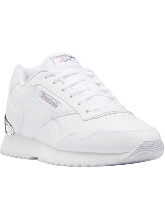 Glide Ripple Clip Sneakers Cloud White / Rose Gold