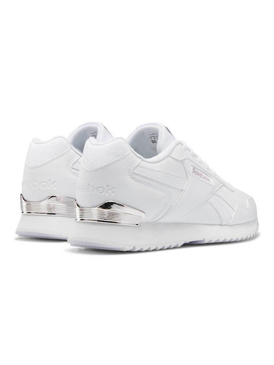 Glide Ripple Clip Sneakers Cloud White / Rose Gold