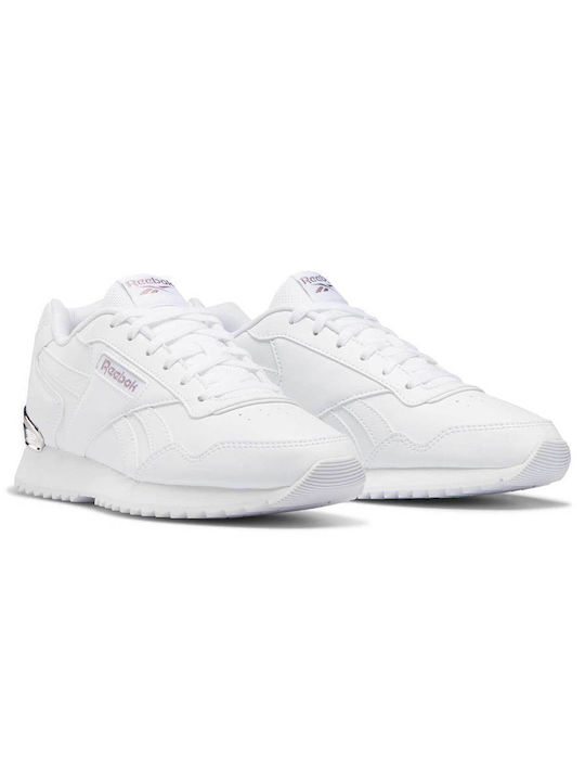 Glide Ripple Clip Sneakers Cloud White / Rose Gold