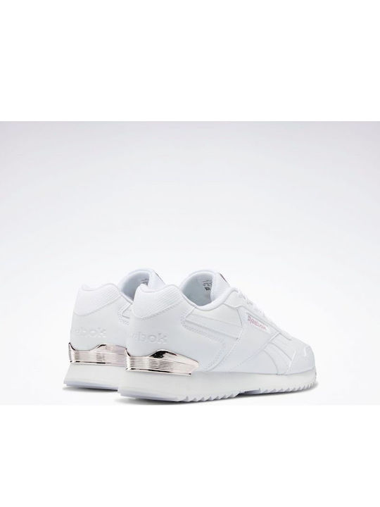 Glide Ripple Clip Sneakers Cloud White / Rose Gold