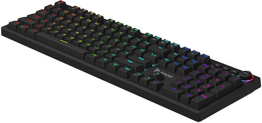 Savio STYX Gaming Tastaturenset mit Outemu Blau Schaltern und RGB-Beleuchtung (Englisch US)