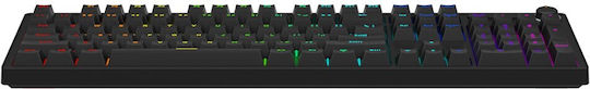 Savio STYX Gaming KeyPad με Outemu Red διακόπτες και RGB φωτισμό (Αγγλικό US)