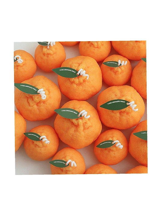 Aromatisches Kerze mit Orangen Parfüm 140gr
