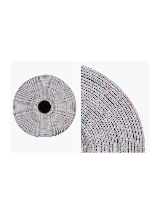 Rulou de Perete Autocolant Flippy Canvas 10 M Rezistent la Umiditate 2,5 Mm Grosime Model Texturat Verde Deschis
