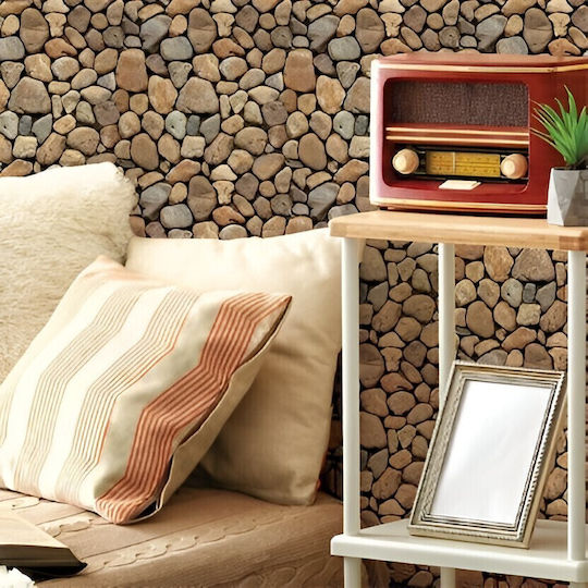 Panouri Decorative 3d Autoadezive Gri 30x30cm