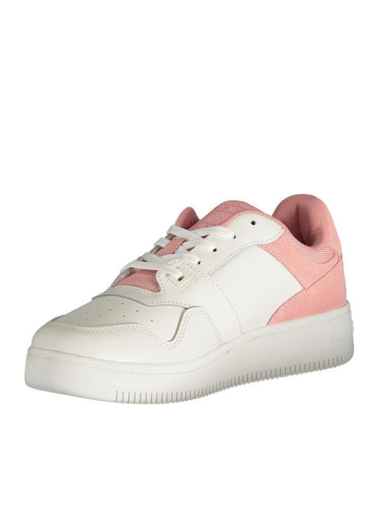 Retro Basket Mix Adidași Pentru Femei Albi / Roz