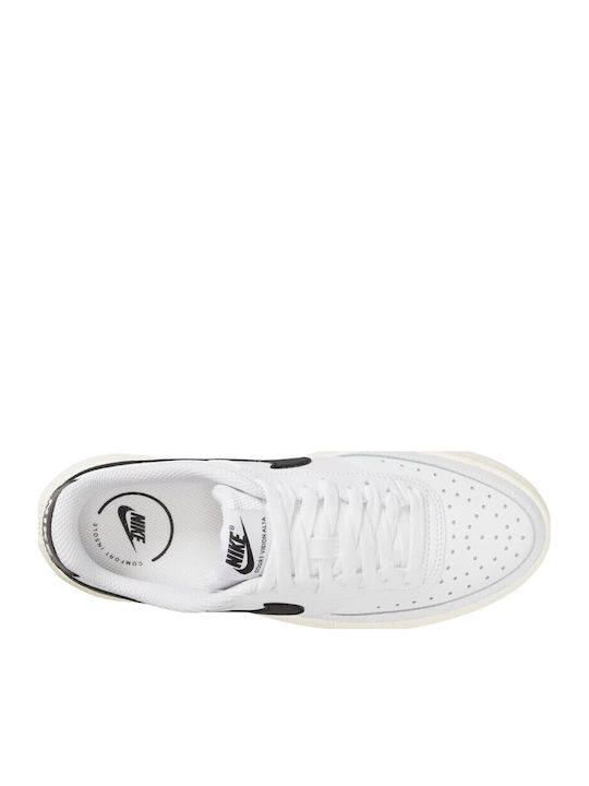 Court Vision Sneakers White