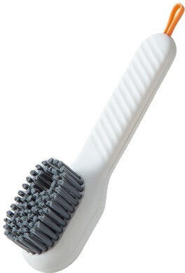Perie Curățare Pantofi Recipient Detergent Flippy Perie Multifuncțională Pantofi Spălare Perii Moi Fără Deteriorare 17.3 X 4.5 X 6 Cm Culoare Albă