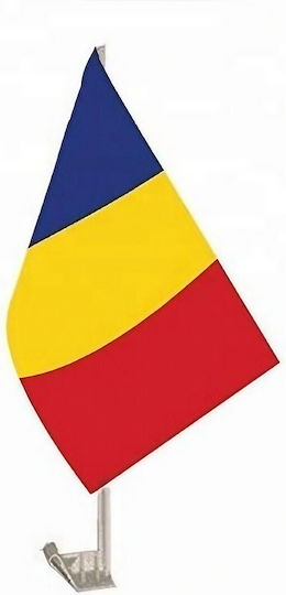Set 100 Tricolor Car Flags Flippy 45 Cm X 30 Cm Small Flag Banner
