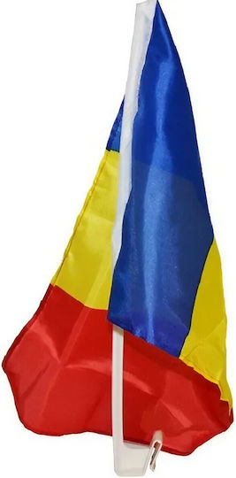 Set 100 Tricolor Car Flags Flippy 45 Cm X 30 Cm Small Flag Banner