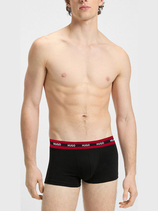 Hugo Slipi bărbătești 3Pachet Multicolor