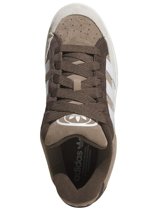 Campus 00s Herren Sneakers Beta Earth Strata / Ftw White / Brown