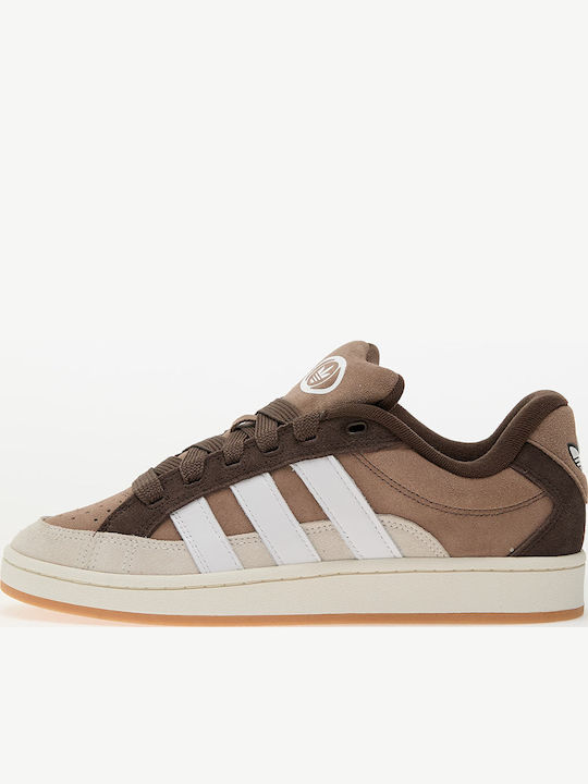 Campus 00s Herren Sneakers Beta Earth Strata / Ftw White / Brown