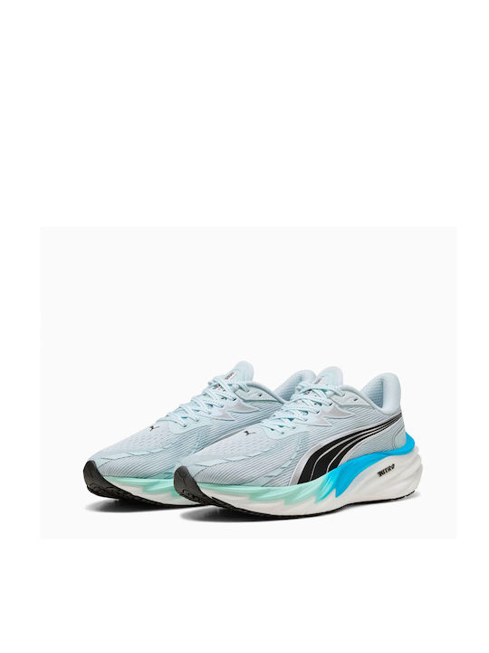 Velocity Nitro 4 Sport Shoes Running Sea Glass-speed Blue