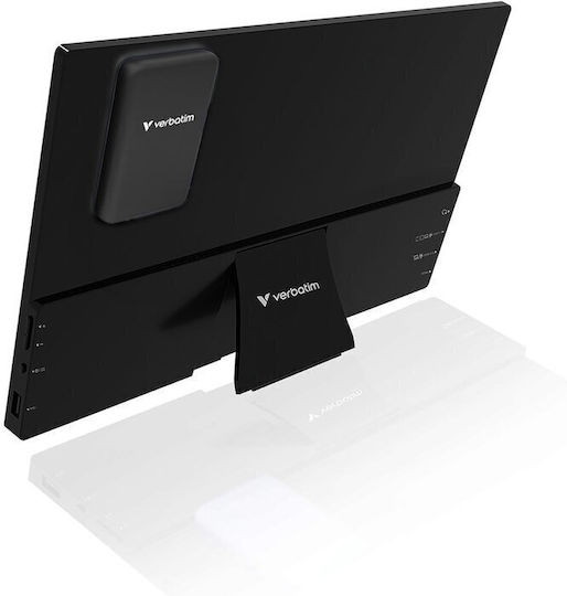 Verbatim 32087 Touch Portable Monitor 13.3" FHD 1920x1200