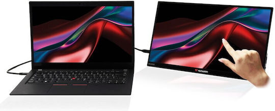 Verbatim 32087 Touch Portable Monitor 13.3" FHD 1920x1200