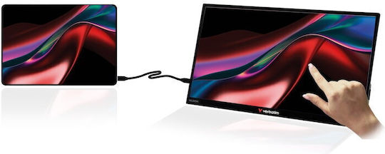 Verbatim 32087 Touch Portable Monitor 13.3" FHD 1920x1200