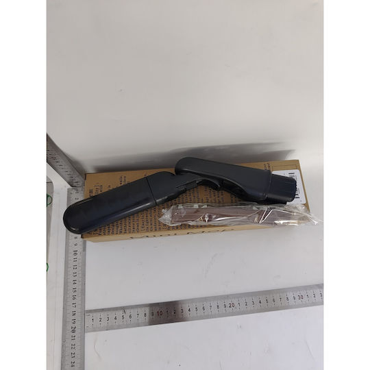 Flat Spray Mop Flippy Surface Solution Container Windows Car Interior Short Handle Easy To Use Wringer System 15.5 X 15.5 X 12.5 Cm Black