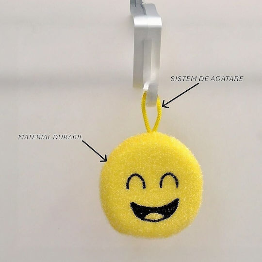 Set 4 Flippy Dish Sponges Funny Theme Model 1