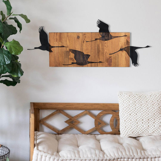 Homemarkt Διακοσμητικο Τοιχου Πουλια Hm4812-φυλλα Μεταλλου Μαυρα-ξυλο 90,5x3 Βάθος X34 5υεκ Homemarkt Διακοσμητικο Τοιχου Πουλια Hm4812-φυλλα Μεταλλου Μαυρα-ξυλο 90,5x3 Βάθος X34 5υεκ