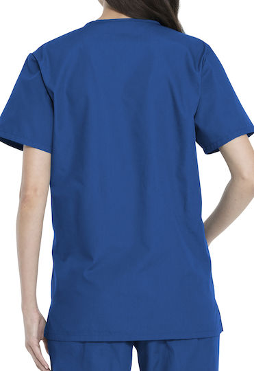 Dickies Unisex Blue Pants & Blouse Set Cotton and Polyester