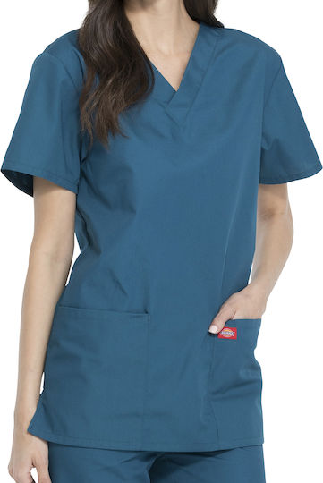 Dickies Unisex Σετ Ιατρικό Παντελόνι και Μπλούζα από Βαμβάκι και Πολυεστέρα