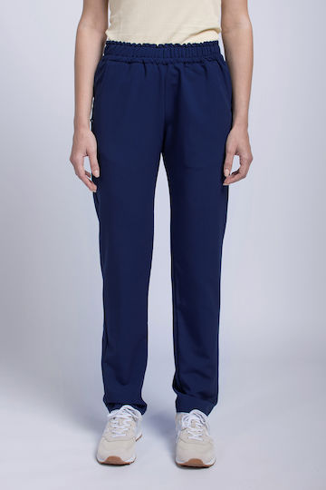 Numascrubs Γυναικείο Ιατρικό Παντελόνι Navy Μπλε