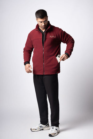 Numascrubs Men's Burgundy