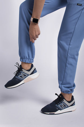 Numascrubs Women's Light Blue Medical Pants