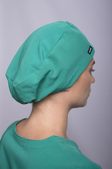 Numascrubs Women's Green Surgical Cap