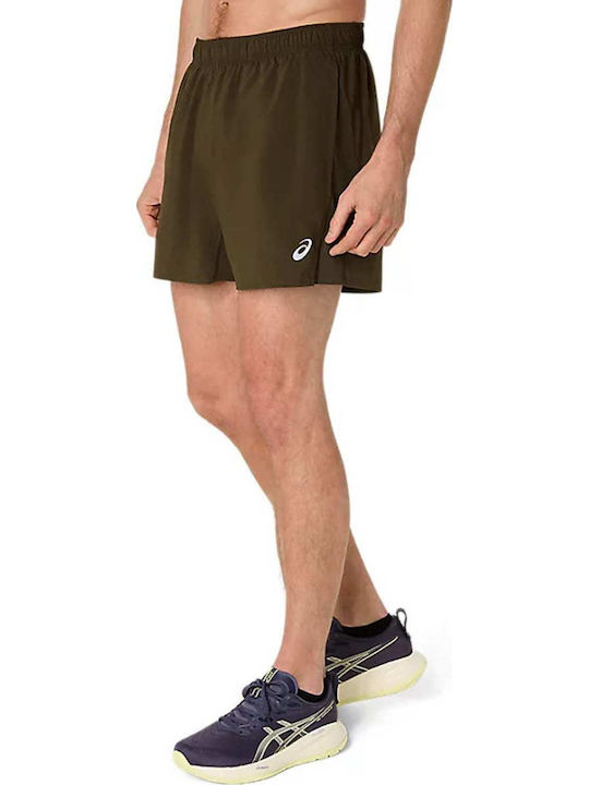 Core 5" Αθλητική Ανδρική Βερμούδα Brown Stone