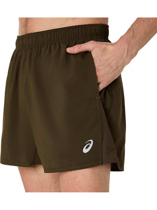 Core 5" Αθλητική Ανδρική Βερμούδα Brown Stone