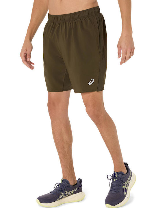 Core 7in Pantaloni Scurti Sport Bărbați Maro