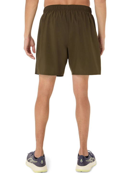 ASICS Core 7in Herren Shorts Braune