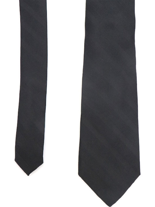 Michael Kors Men's Tie Printed in Black Color