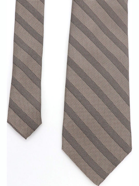 Michael Kors Men's Tie Printed in Beige Color