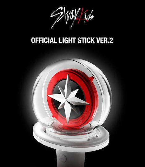 Stray Kids Official Light Stick Version 2 utilizare concerte Fan Events Bluetooth Lustră Decorativă