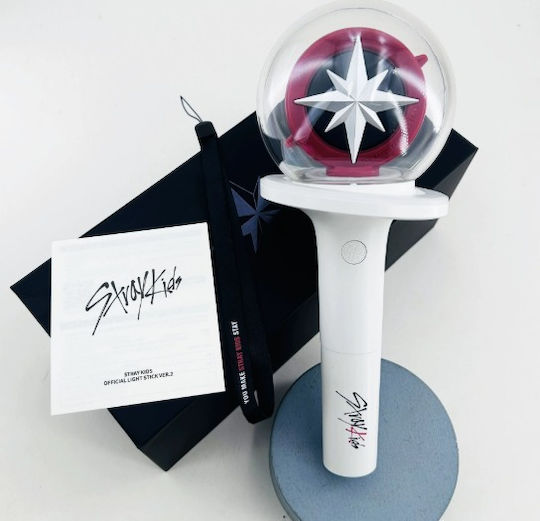 Stray Kids Official Light Stick Version 2 utilizare concerte Fan Events Bluetooth Lustră Decorativă
