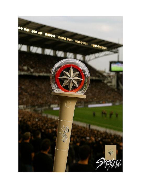 Stray Kids Official Light Stick Version 2 utilizare concerte Fan Events Bluetooth Lustră Decorativă